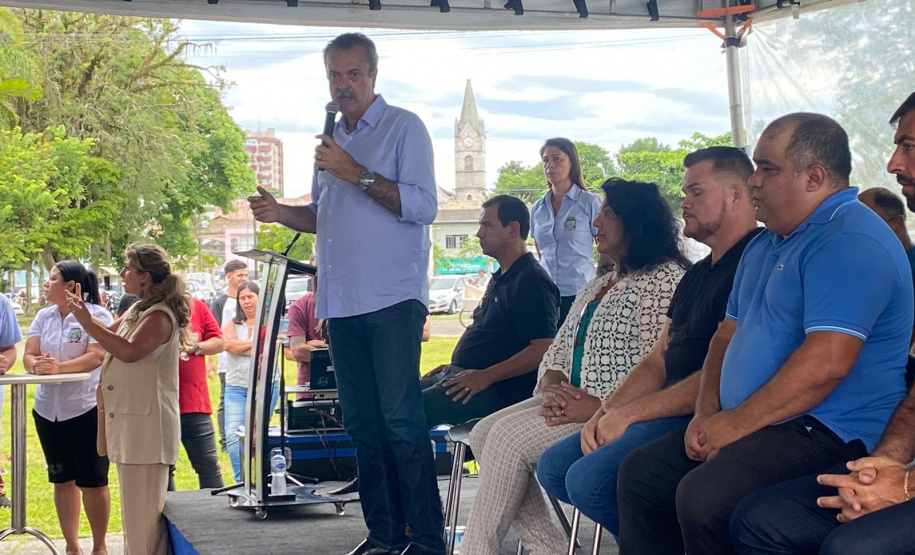 O Instituto Água e Terra (IAT) concedeu nesta terça-feira (31) para a prefeitura de Paranaguá a licença ambiental simplificada para a construção da nova ponte que vai ligar o Centro à comunidade da Ilha dos Valadares.