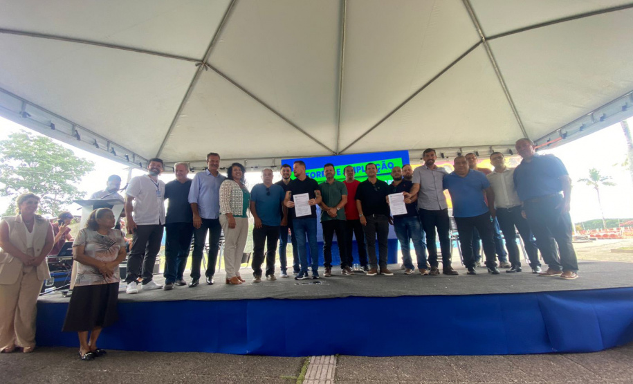 O Instituto Água e Terra (IAT) concedeu nesta terça-feira (31) para a prefeitura de Paranaguá a licença ambiental simplificada para a construção da nova ponte que vai ligar o Centro à comunidade da Ilha dos Valadares.