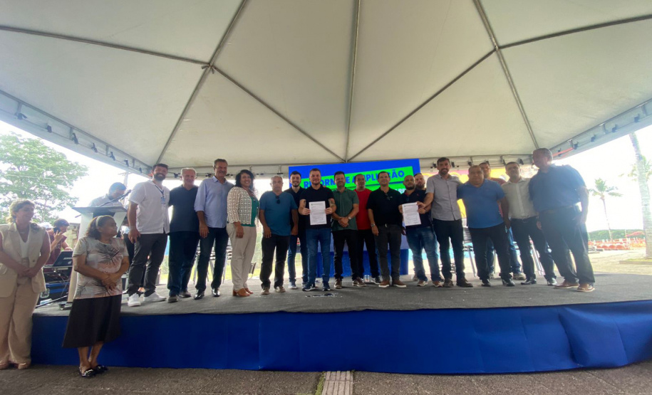 O Instituto Água e Terra (IAT) concedeu nesta terça-feira (31) para a prefeitura de Paranaguá a licença ambiental simplificada para a construção da nova ponte que vai ligar o Centro à comunidade da Ilha dos Valadares.