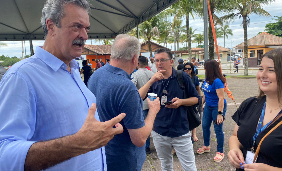 O Instituto Água e Terra (IAT) concedeu nesta terça-feira (31) para a prefeitura de Paranaguá a licença ambiental simplificada para a construção da nova ponte que vai ligar o Centro à comunidade da Ilha dos Valadares.