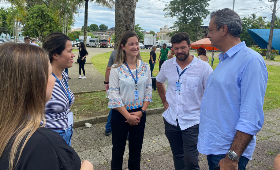 O Instituto Água e Terra (IAT) concedeu nesta terça-feira (31) para a prefeitura de Paranaguá a licença ambiental simplificada para a construção da nova ponte que vai ligar o Centro à comunidade da Ilha dos Valadares.