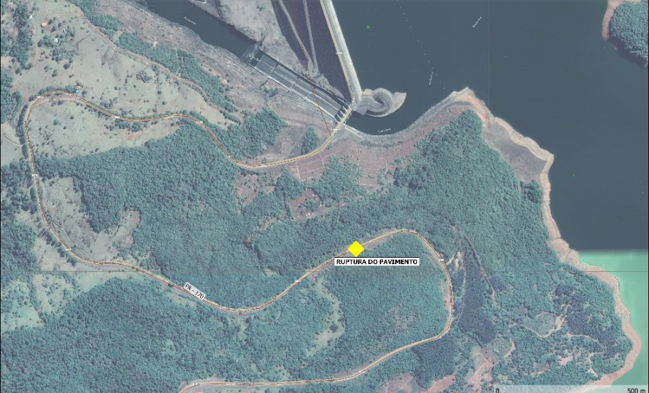 Governo investe R$ 7,65 milhões para recuperação emergencial da PR-170 em Bituruna