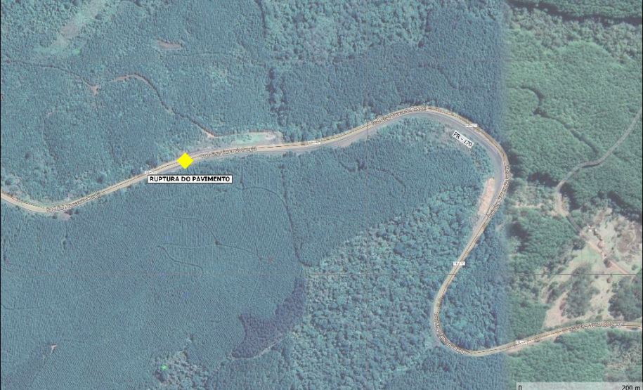 Governo investe R$ 7,65 milhões para recuperação emergencial da PR-170 em Bituruna