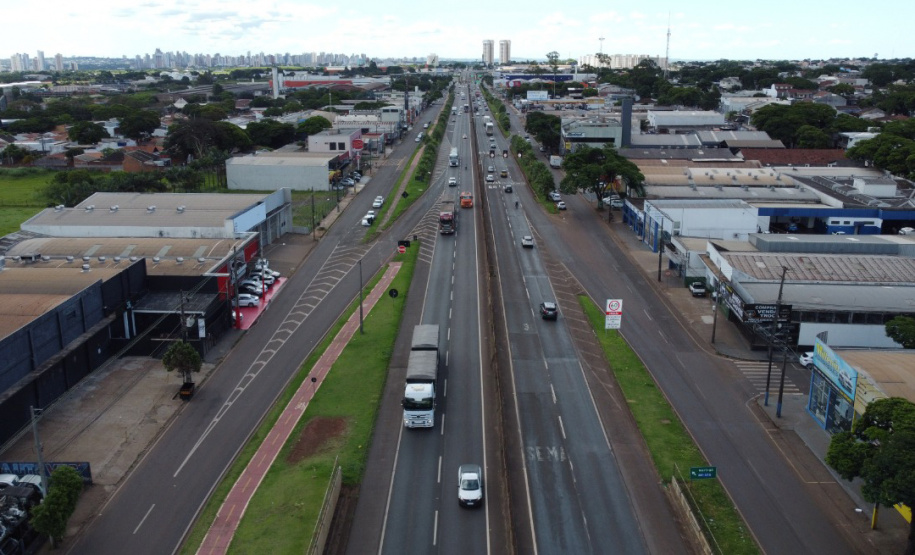 Construção de novos viadutos vão melhorar o trânsito na região de Maringá