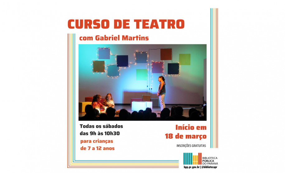 BPP teatro crianças