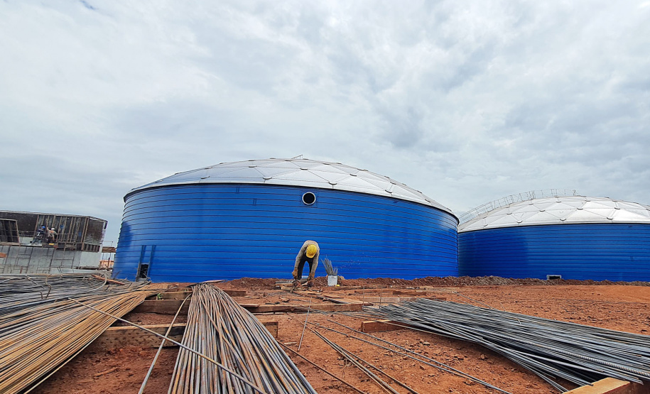 Obras da Sanepar em Londrina ultrapassam R$ 250 milhões