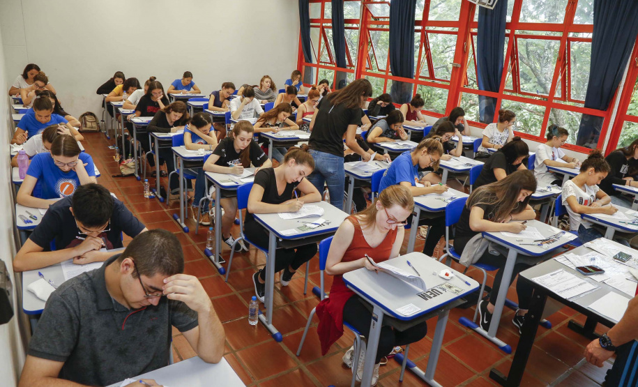 Cerca de 13,5 mil candidatos são esperados para o vestibular 2022