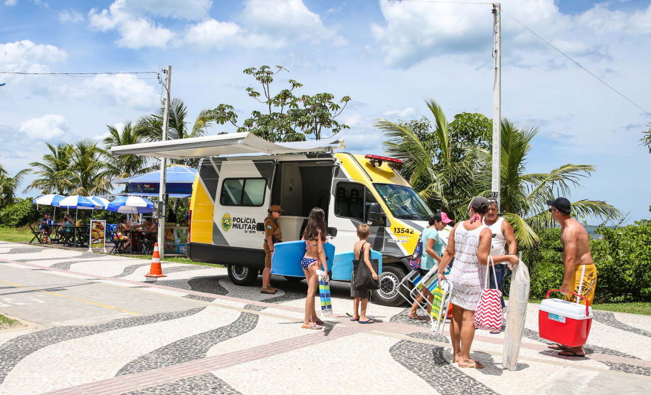 PM orientações Carnaval