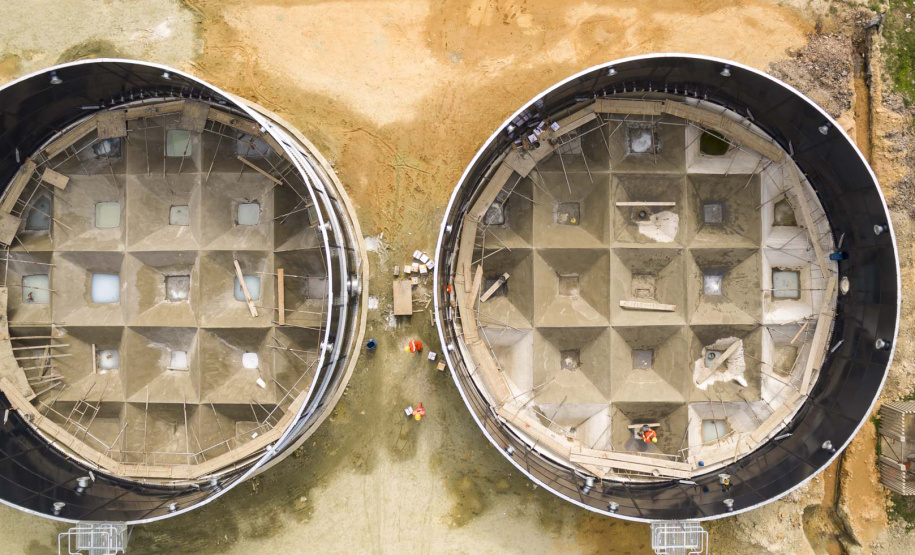 Sanepar faz maior investimento da história em 2022: R$ 1,7 bilhão