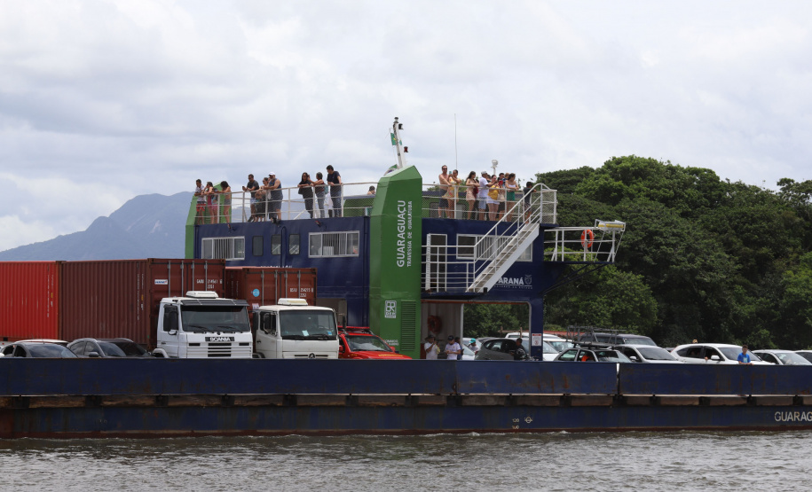 Audiência pública do ferry boat de Guaratuba acontece nesta quinta-feira (09)