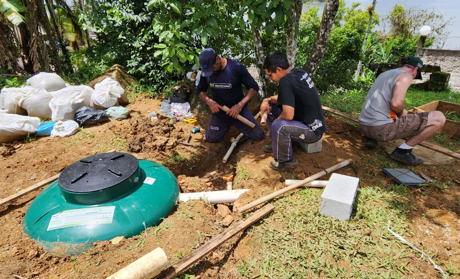 Sistemas de esgoto Eufrasina