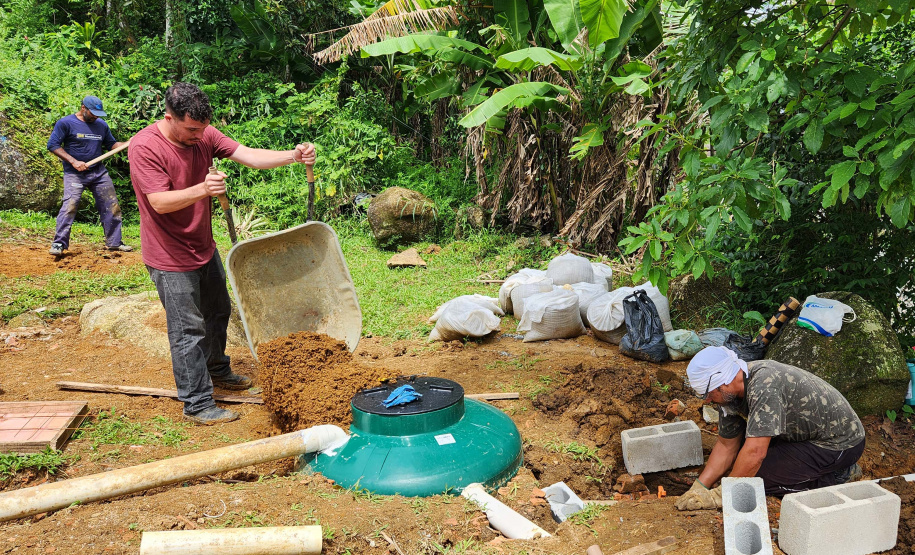 Sistemas de esgoto Eufrasina