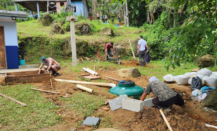 Sistemas de esgoto Eufrasina