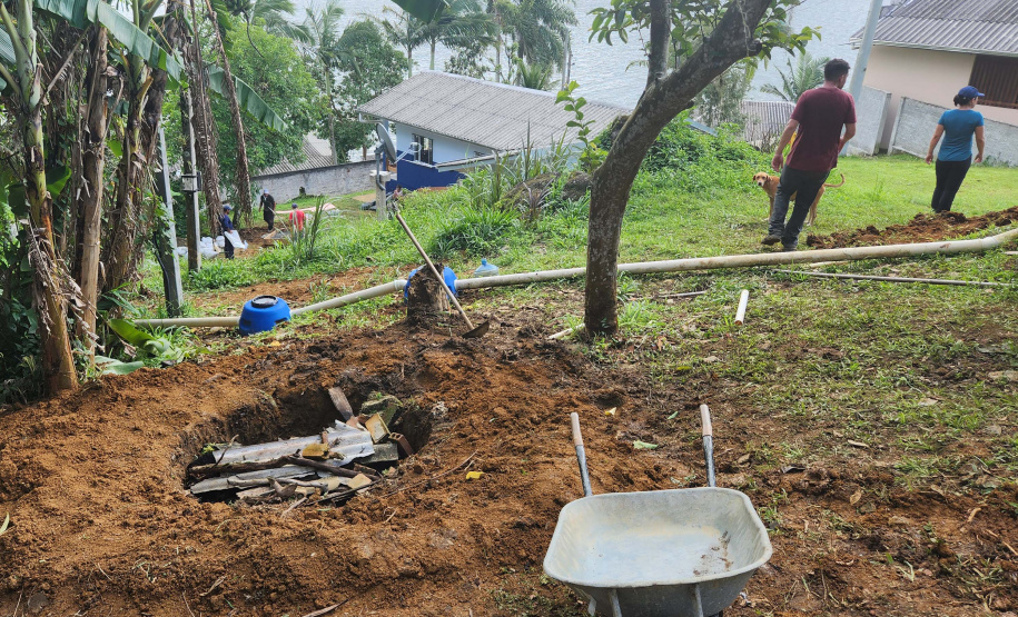 Sistemas de esgoto Eufrasina