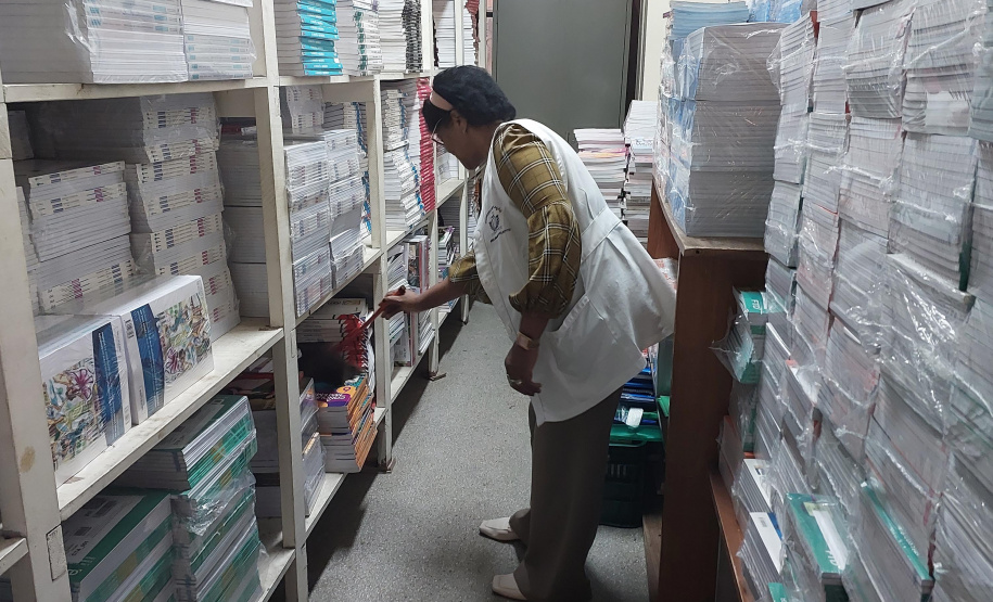 Colégios estaduais se preparam para volta às aulas, que acontece na próxima segunda-feira