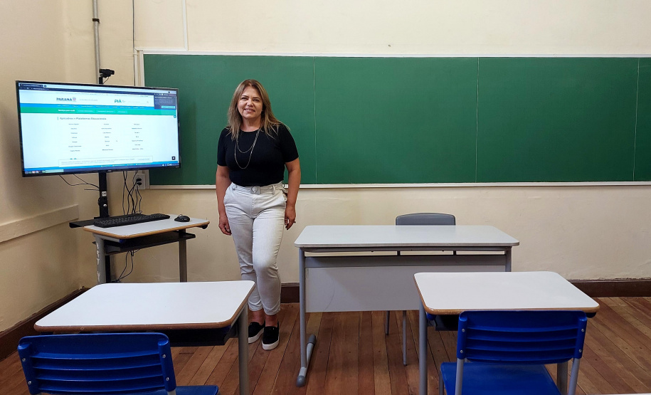 Colégios estaduais se preparam para volta às aulas, que acontece na próxima segunda-feira