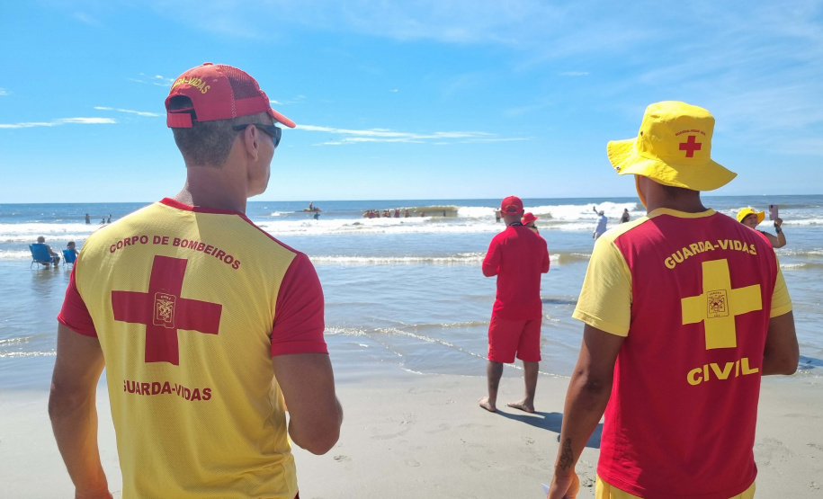 Corpo de Bombeiros Militar divulga último balanço da temporada do Verão Maior Paraná