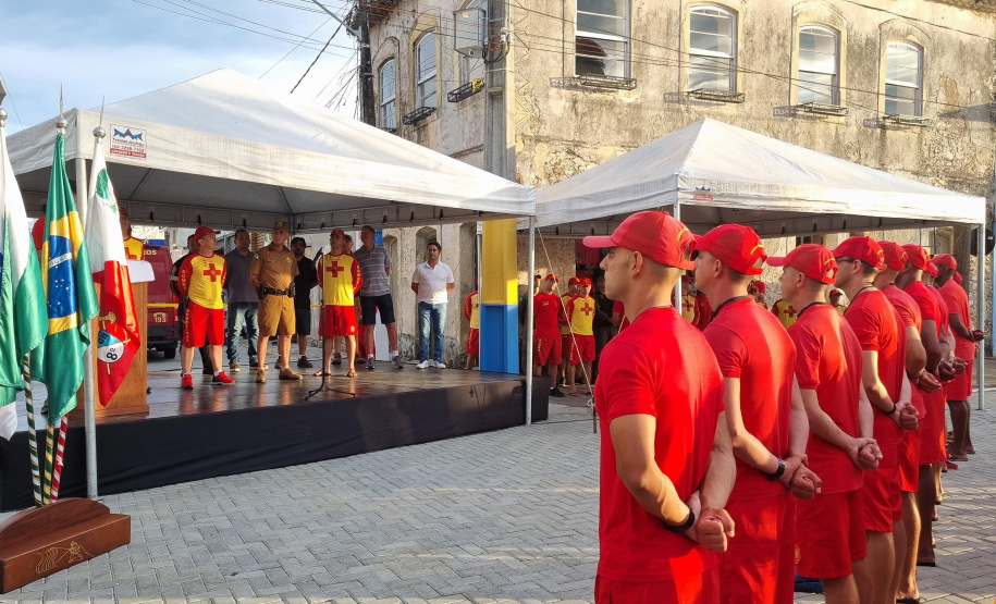 Corpo de Bombeiros forma nova turma num dos cursos mais concorridos da instituição