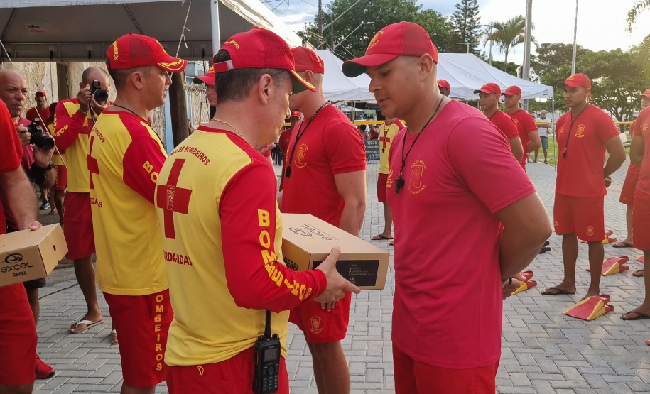 Corpo de Bombeiros forma nova turma num dos cursos mais concorridos da instituição