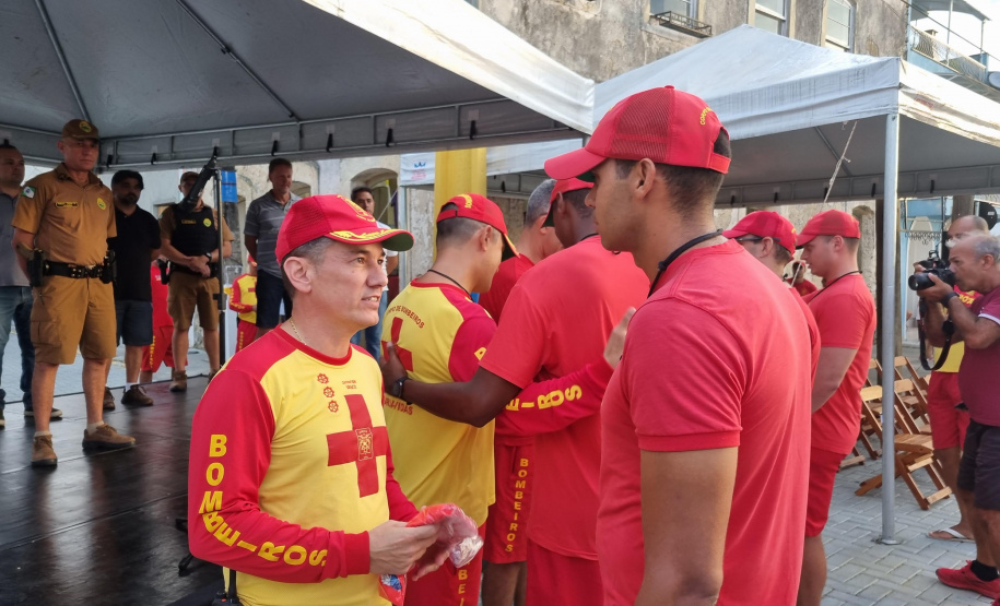 Corpo de Bombeiros forma nova turma num dos cursos mais concorridos da instituição