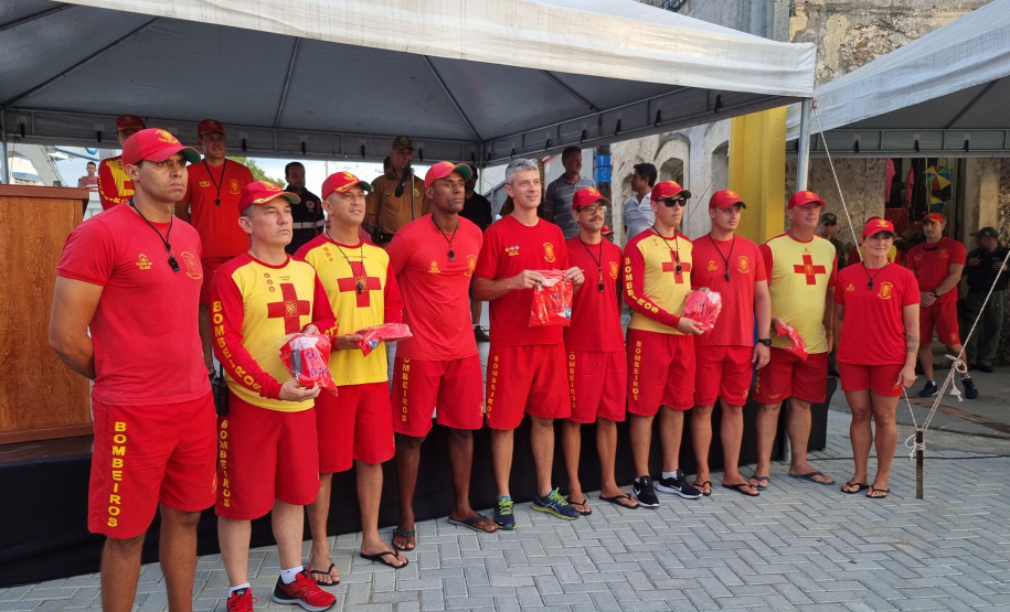 Corpo de Bombeiros forma nova turma num dos cursos mais concorridos da instituição