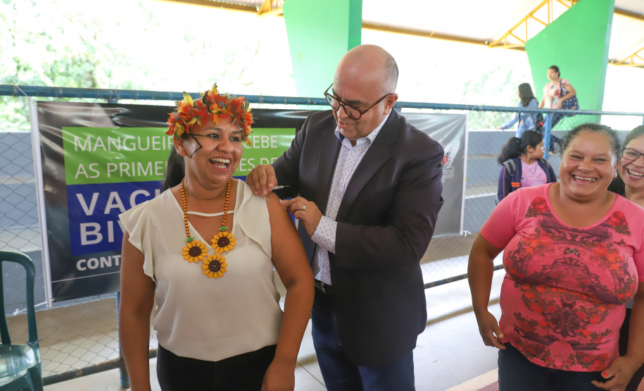 Vacinacao Indigena