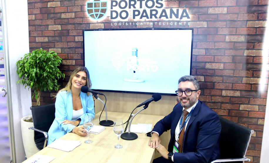 Portos do Paraná reúne 21 parceiros e mostra diferenciais na 27ª Intermodal