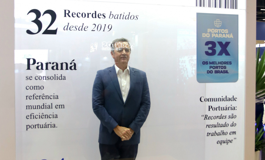 Portos do Paraná reúne 21 parceiros e mostra diferenciais na 27ª Intermodal