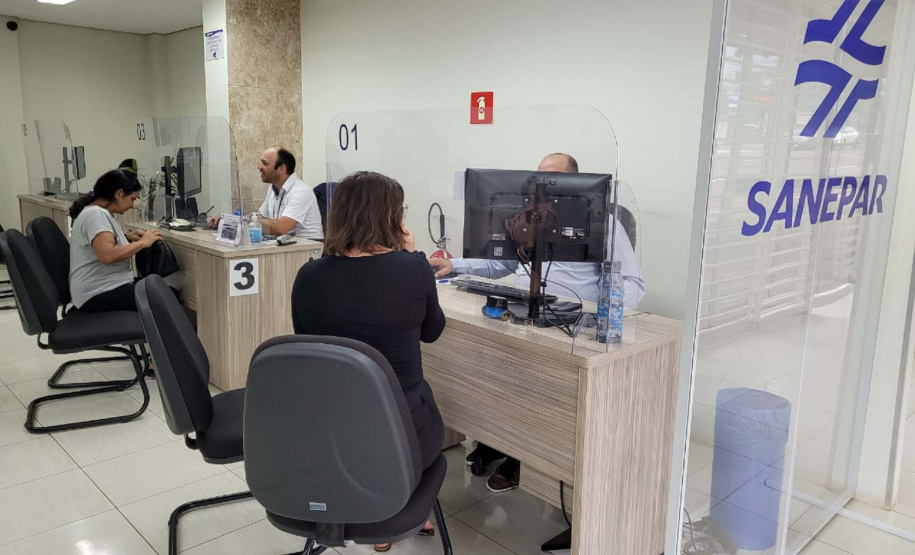 Sanepar Atendimento