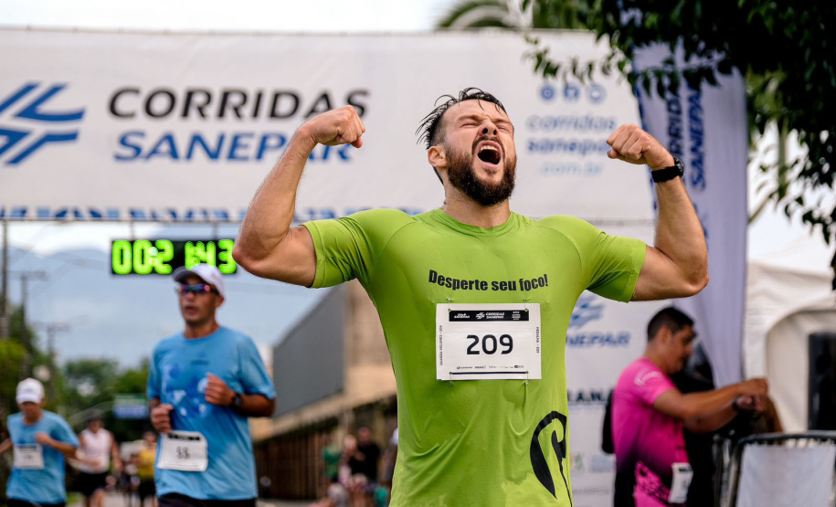 Morretes recebe cerca de 700 participantes no Circuito de Corridas Sanepar