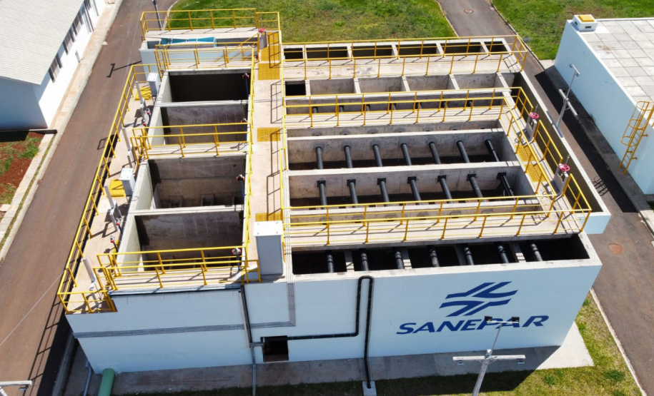 Nova captação de água de Laranjeiras do Sul entra em operação