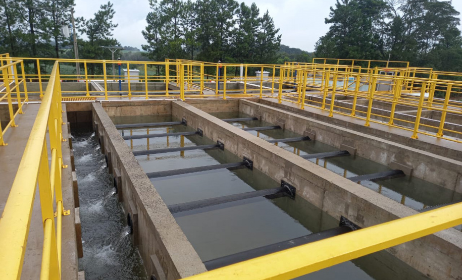 Nova captação de água de Laranjeiras do Sul entra em operação