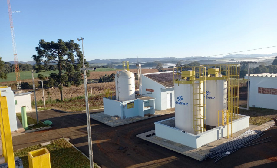 Nova captação de água de Laranjeiras do Sul entra em operação
