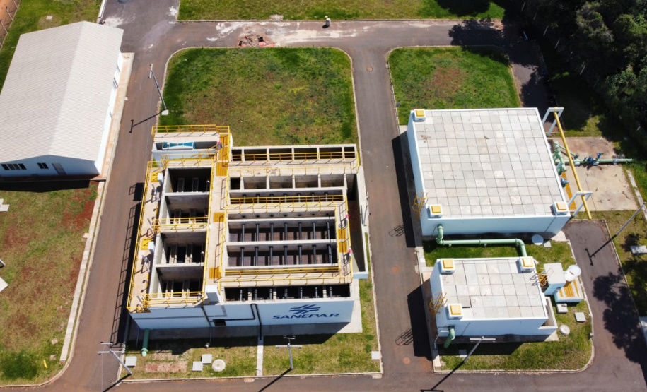 Nova captação de água de Laranjeiras do Sul entra em operação