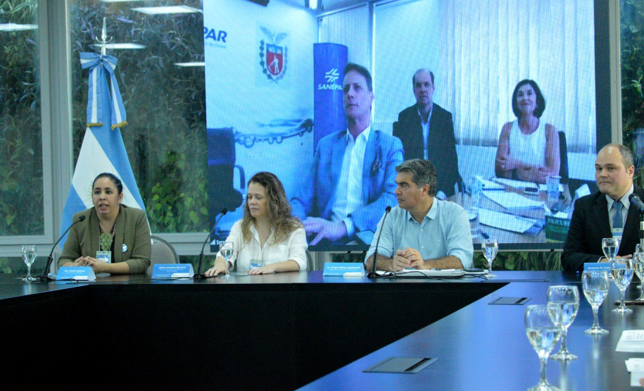 Indicada pelo Banco Mundial, Sanepar inicia consultoria na Argentina
