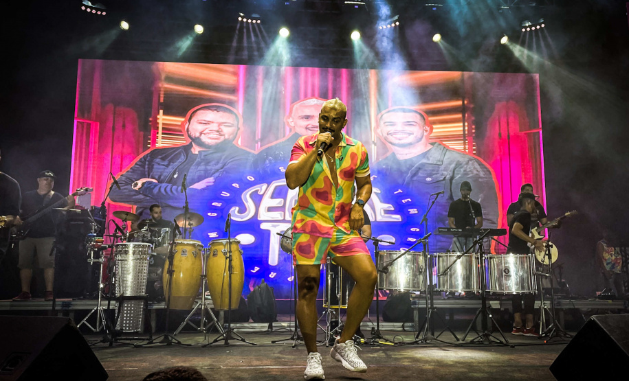 Após seis semanas, shows do Verão Maior Paraná terminam ao ritmo de Carnaval