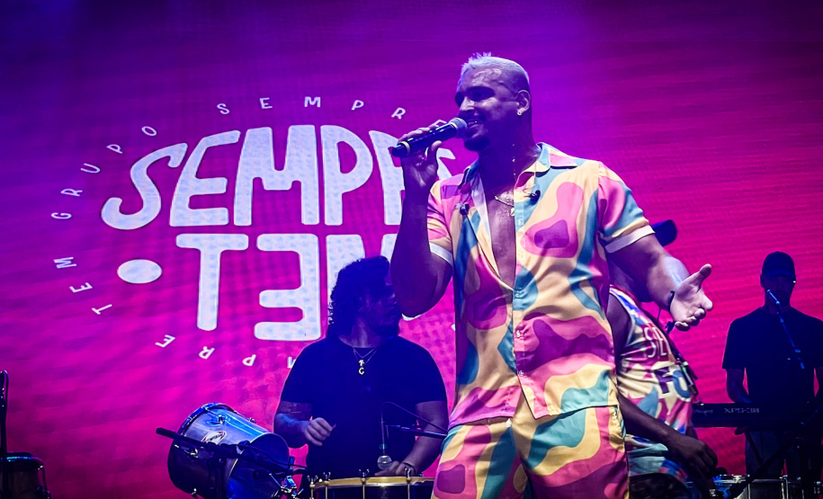 Após seis semanas, shows do Verão Maior Paraná terminam ao ritmo de Carnaval