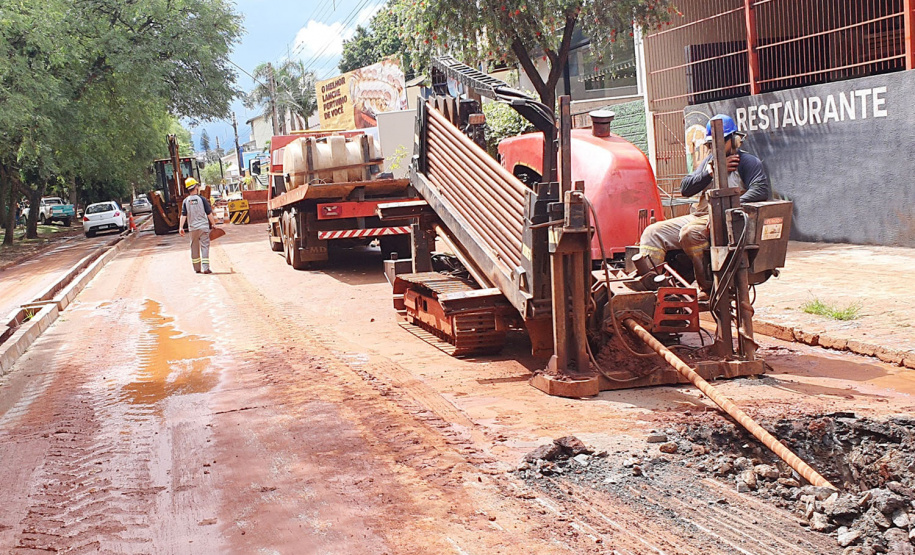 Obras da Sanepar em Londrina ultrapassam R$ 250 milhões