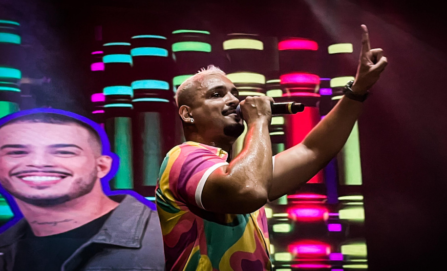 Após seis semanas, shows do Verão Maior Paraná terminam ao ritmo de Carnaval