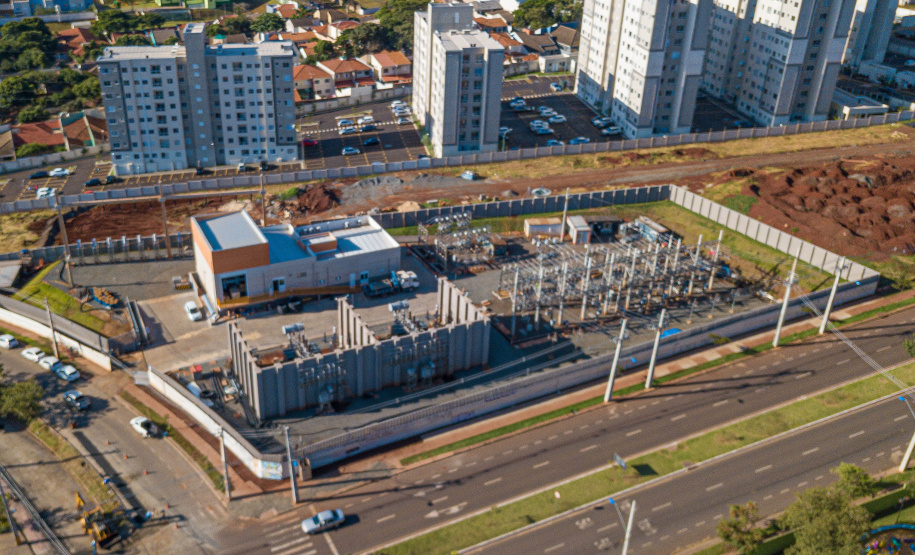 Em construção, 9 subestações vão reforçar o fornecimento de energia no PR