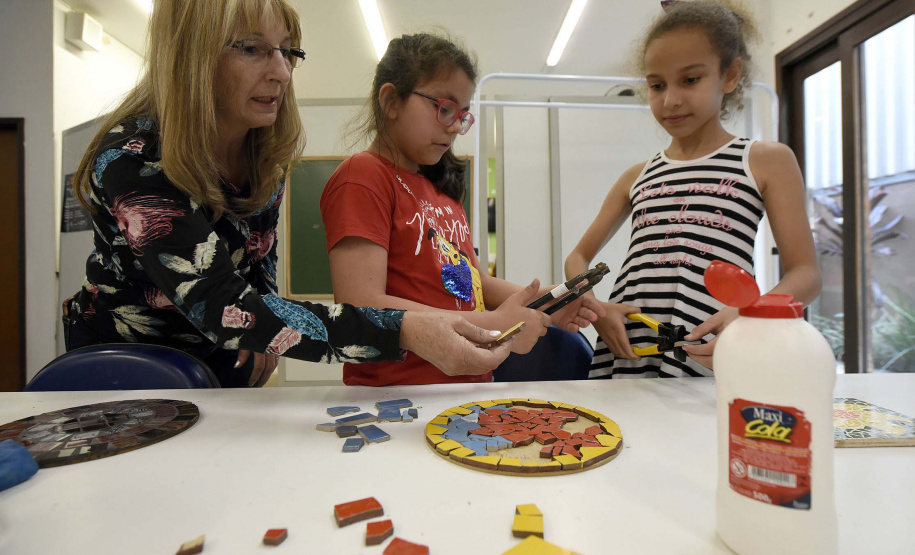 Inscrições para oficinas do Centro Juvenil de Artes Plásticas