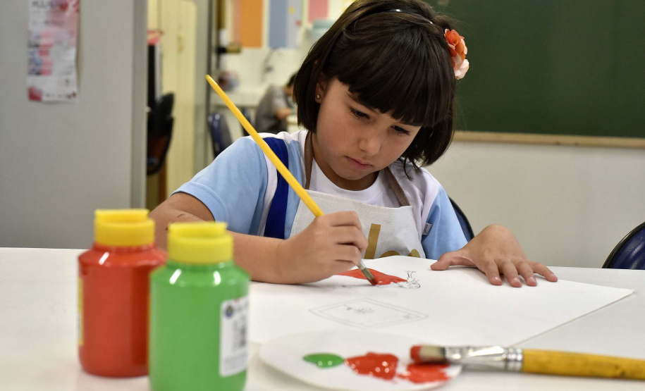 Inscrições para oficinas do Centro Juvenil de Artes Plásticas