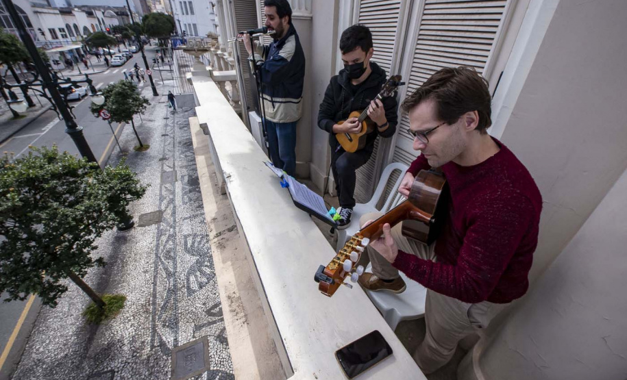 MIS-PR promove projeto semanal com apresentações musicais gratuitas