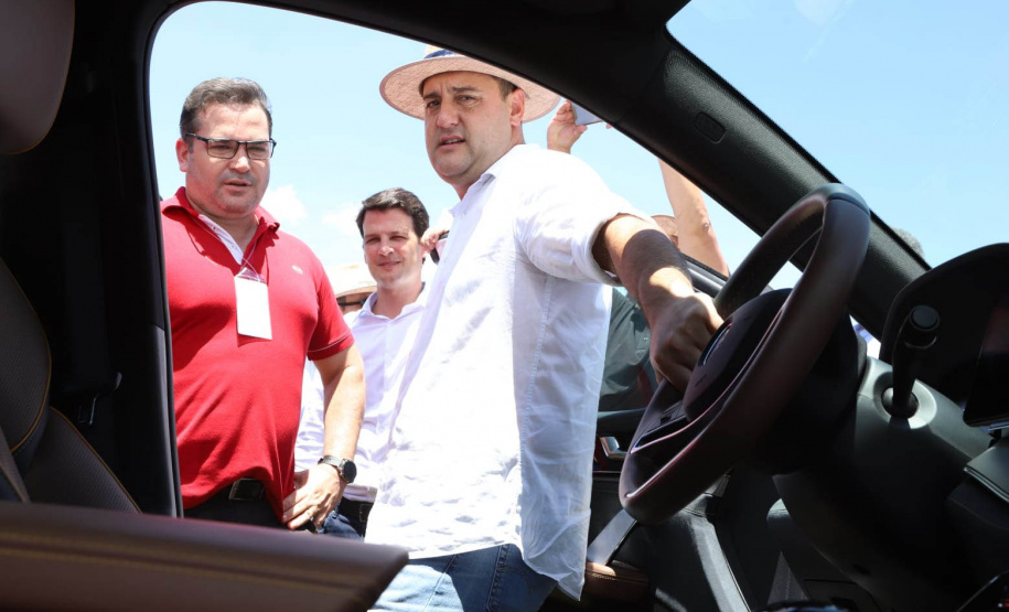 No Show Rural, governador destaca investimentos e união com setor privado no agronegócio