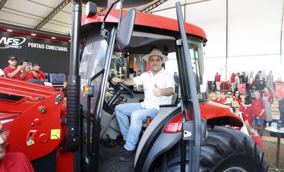 No Show Rural, governador destaca investimentos e união com setor privado no agronegócio