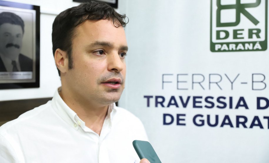 DER realiza audiência pública em Guaratuba para contratação do ferry-boat
