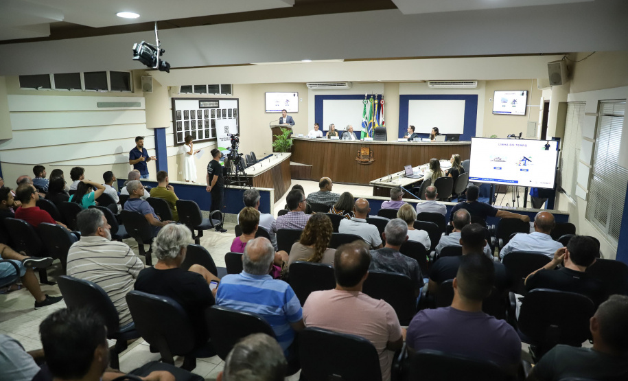 DER realiza audiência pública em Guaratuba para contratação do ferry-boat