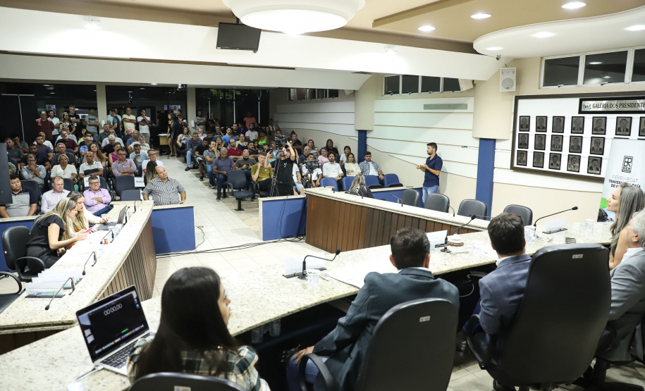 DER realiza audiência pública em Guaratuba para contratação do ferry-boat