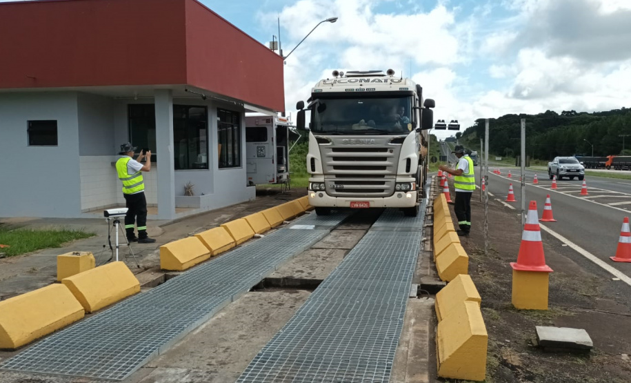 DER balanças rodoviárias