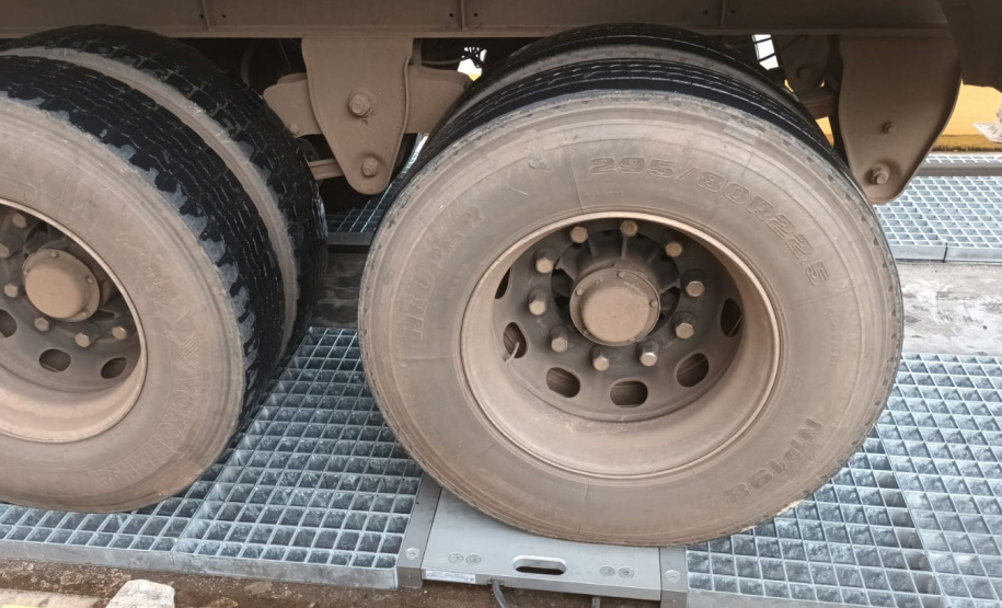 DER balanças rodoviárias